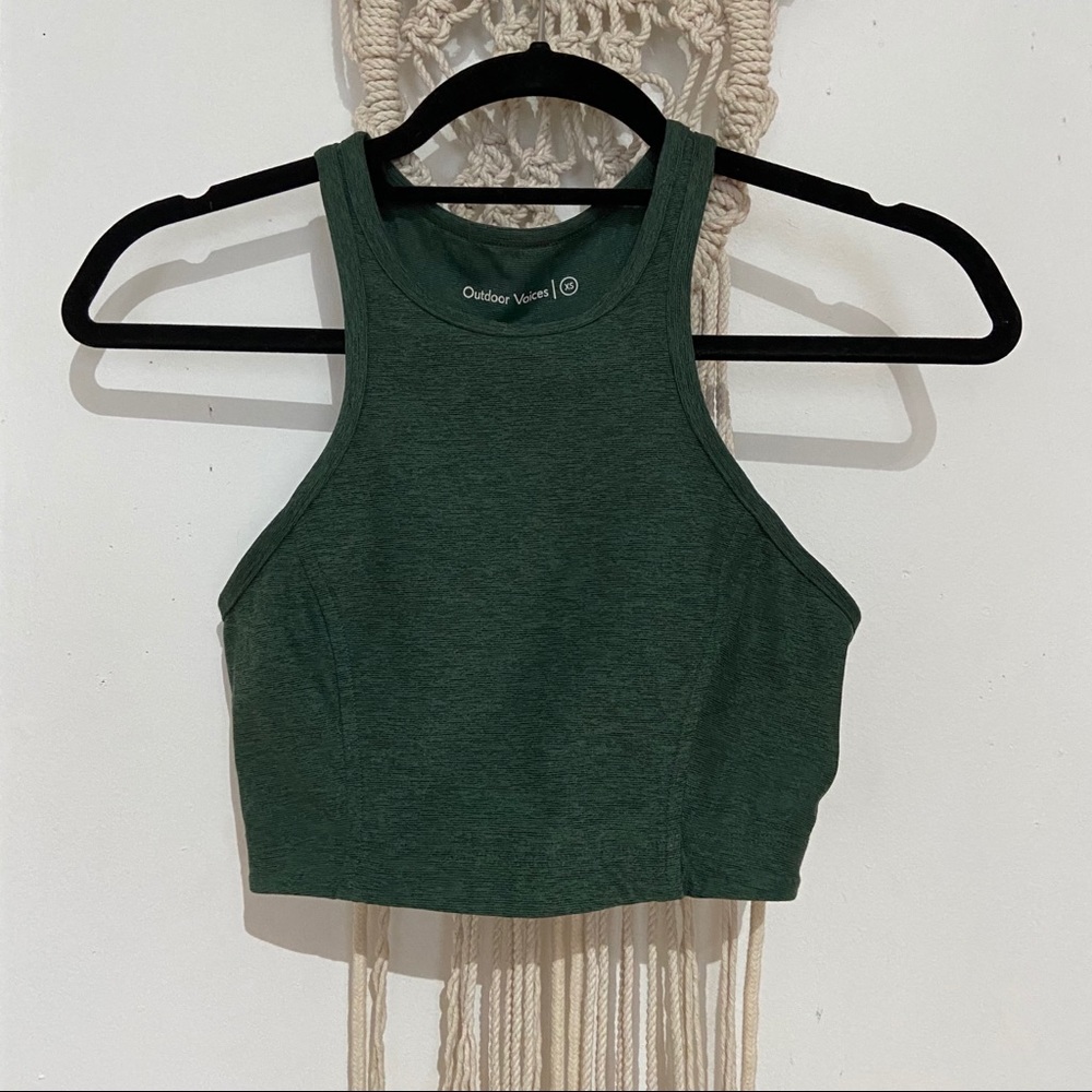 Outdoor Voices Athena Crop Top